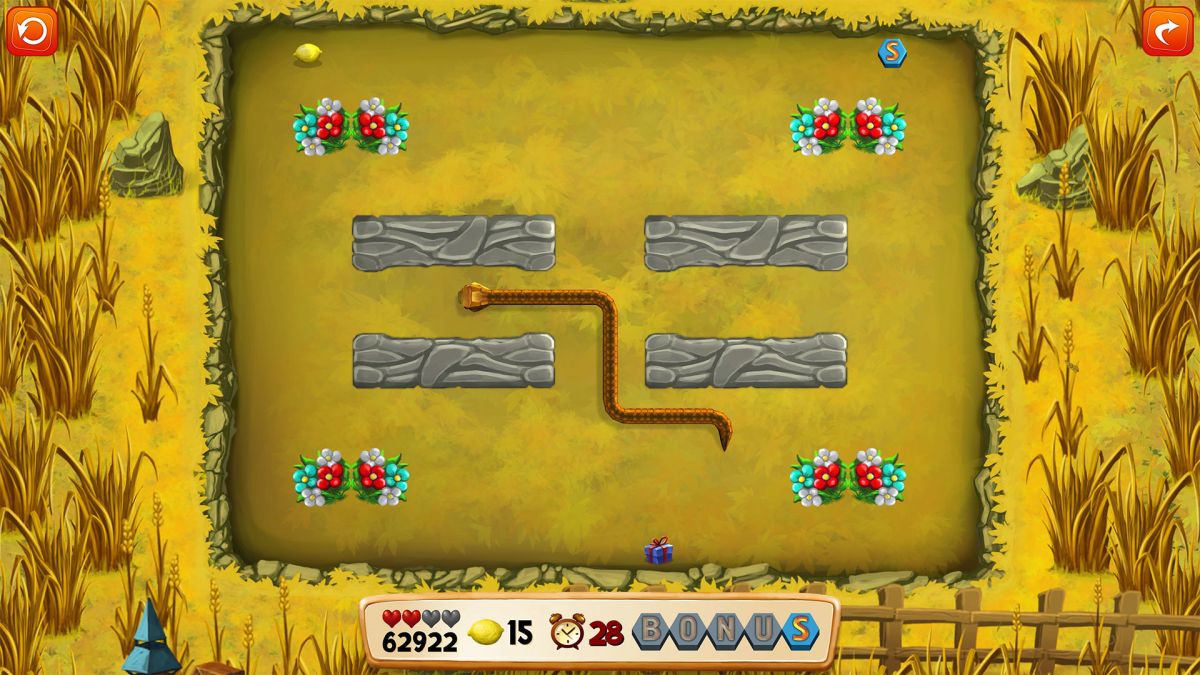 Скриншот 6 к игре Classic Snake Adventures