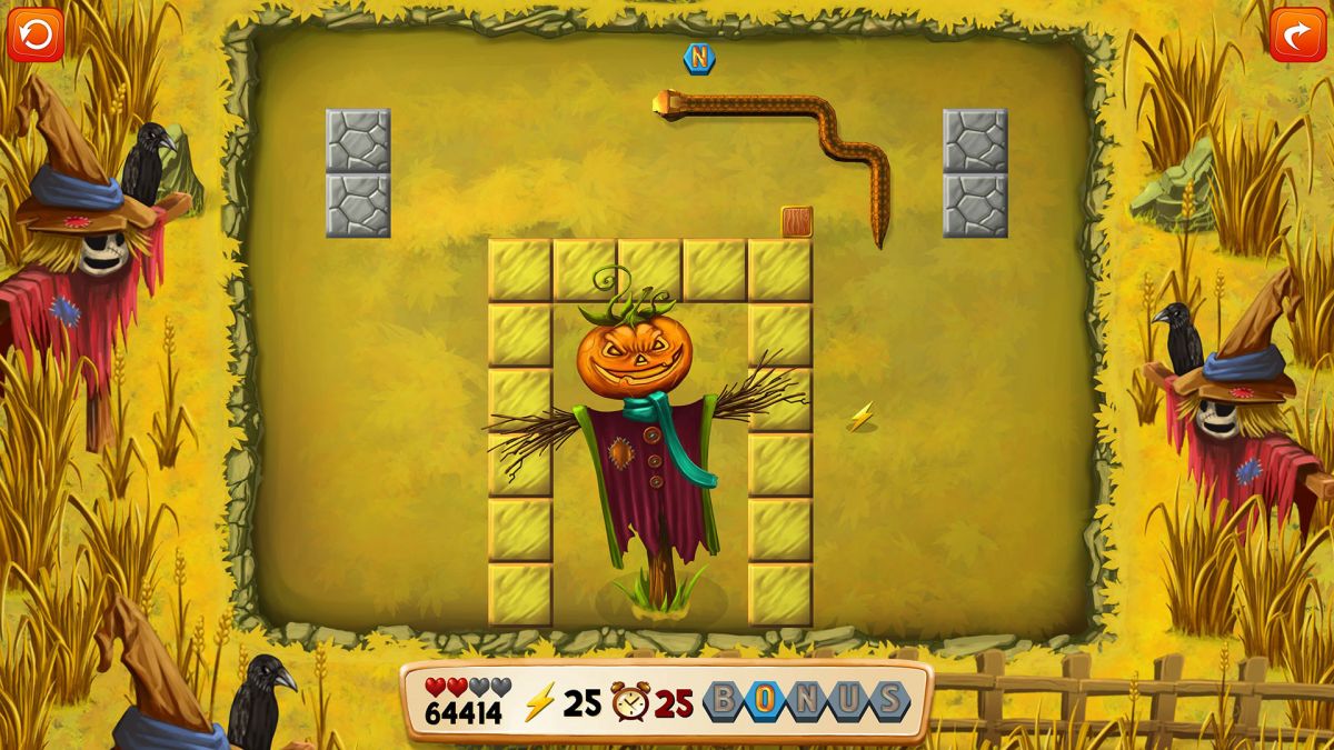 Скриншот 7 к игре Classic Snake Adventures