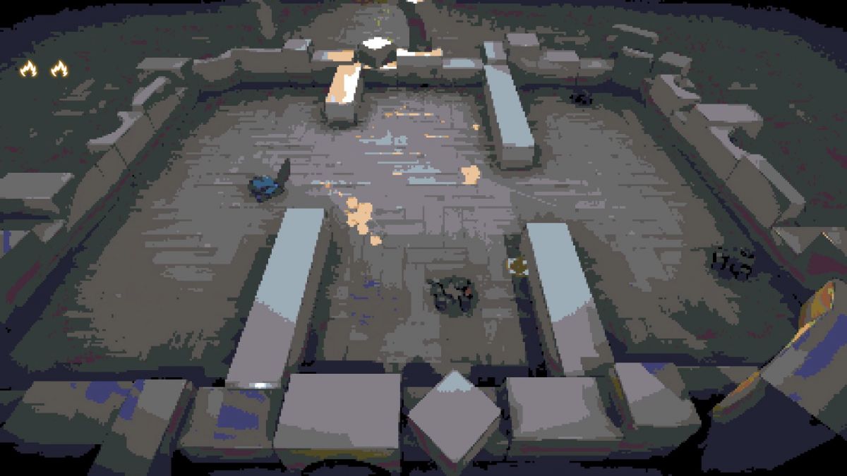 Скриншот 7 к игре Retro Tanks