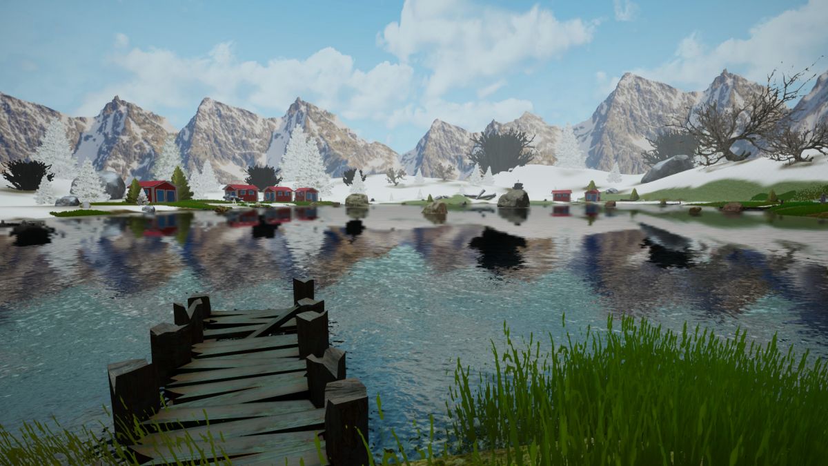 Скриншот 6 к игре FIshing Adventure VR