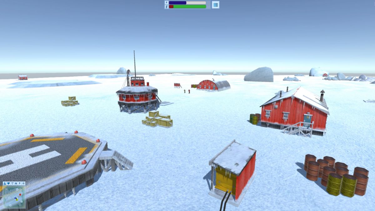 Скриншот 5 к игре ManGuin – Penguin Apocalypse