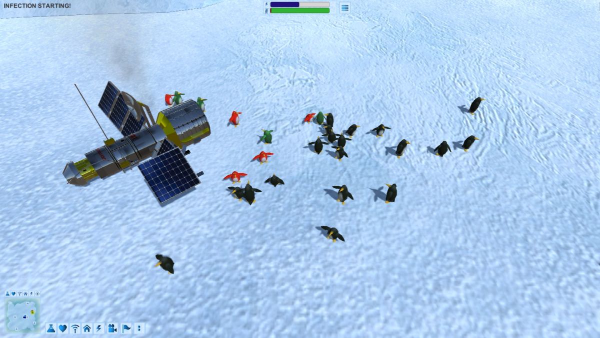 Скриншот 6 к игре ManGuin – Penguin Apocalypse