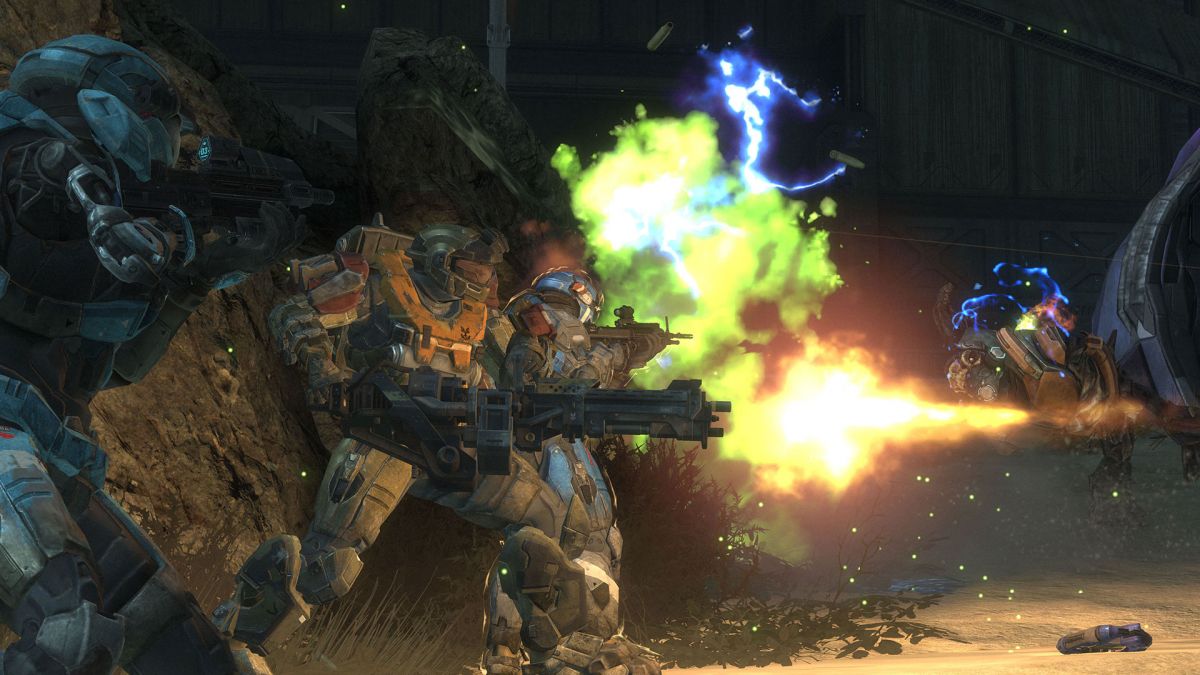 Halo: Reach: обзор, публикации, гайды и релиз приключения шутер экшен игры  Halo: Reach