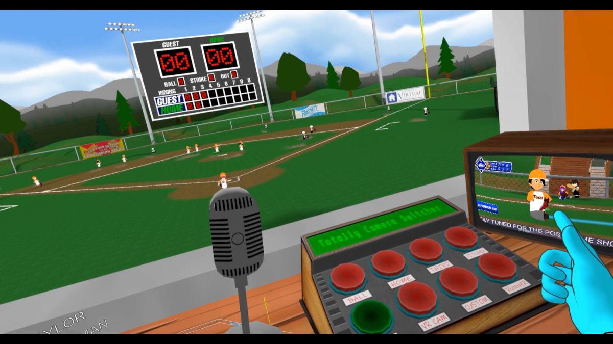 Скриншот 5 к игре TOTALLY BASEBALL