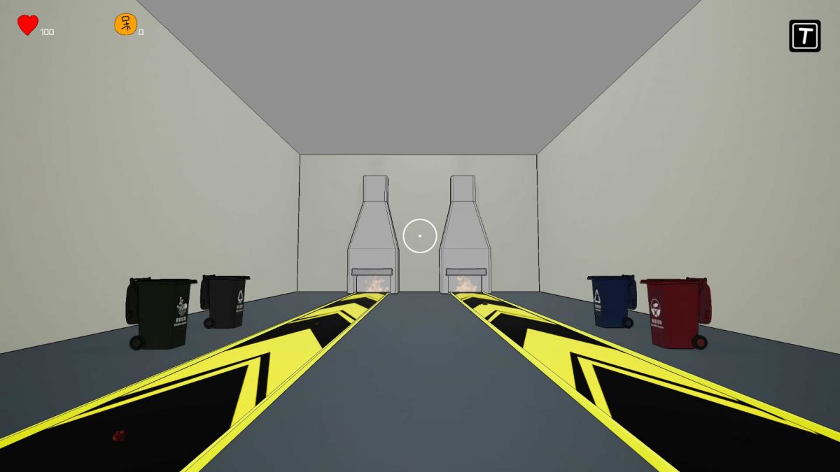 Скриншот 5 к игре Garbage Classification Simulator 垃圾分类模拟器