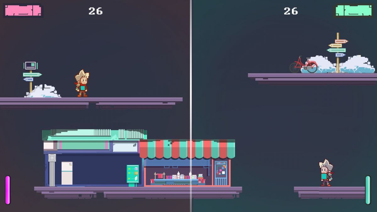 Скриншот 5 к игре CO-JUMP,FLY