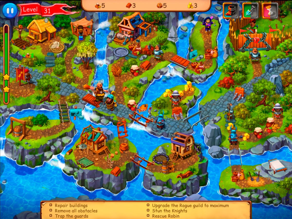 Скриншот 5 к игре Robin Hood: Country Heroes