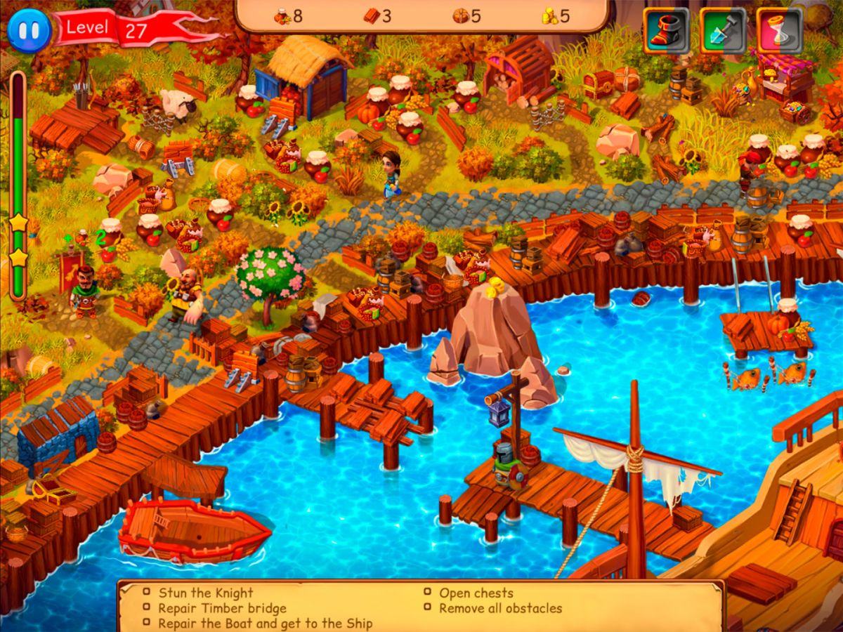 Скриншот 6 к игре Robin Hood: Country Heroes