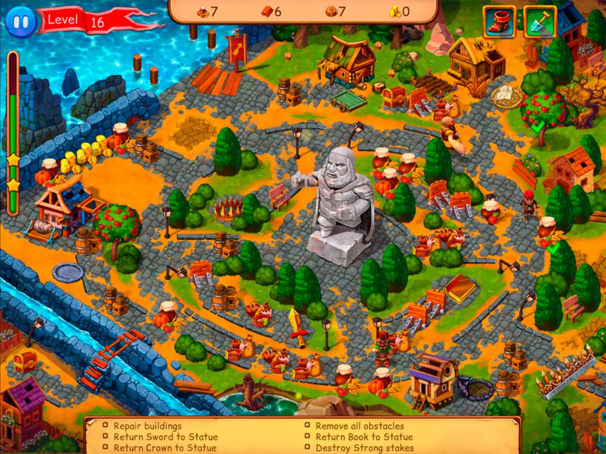 Скриншот 8 к игре Robin Hood: Country Heroes