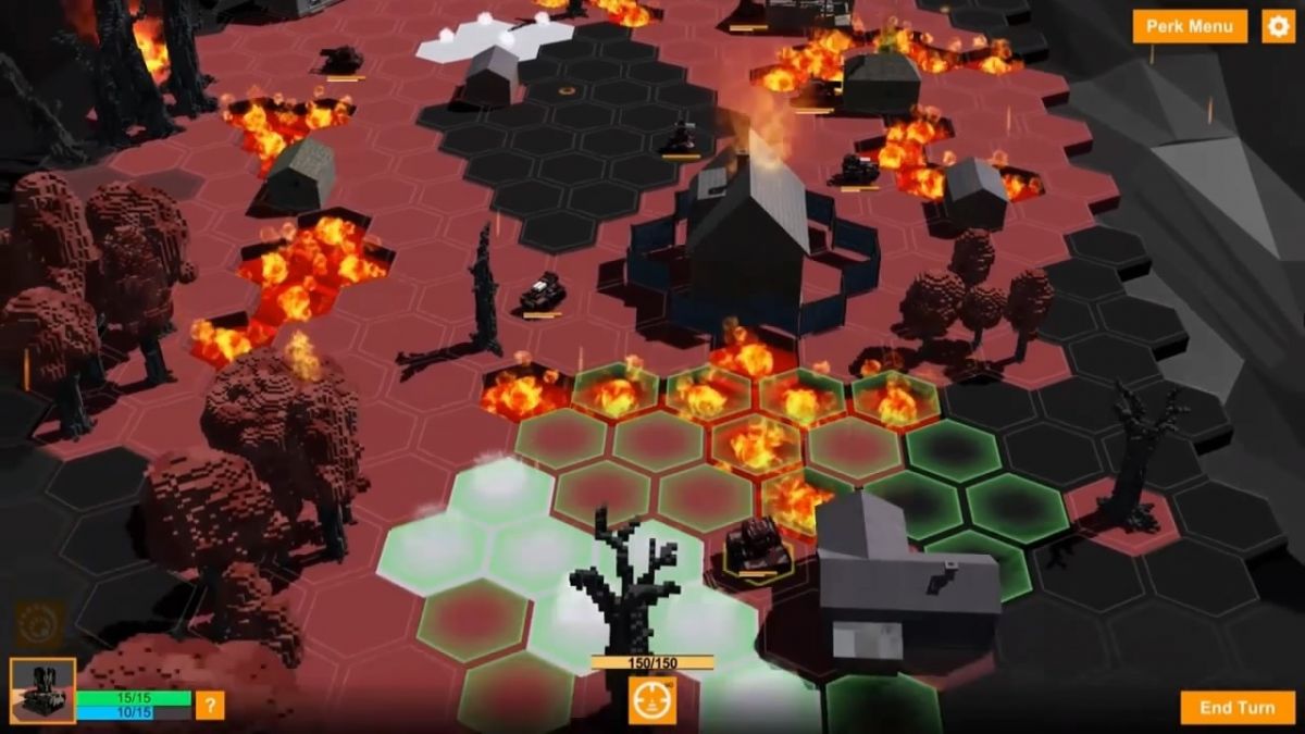 Скриншот 7 к игре Armorgeddon