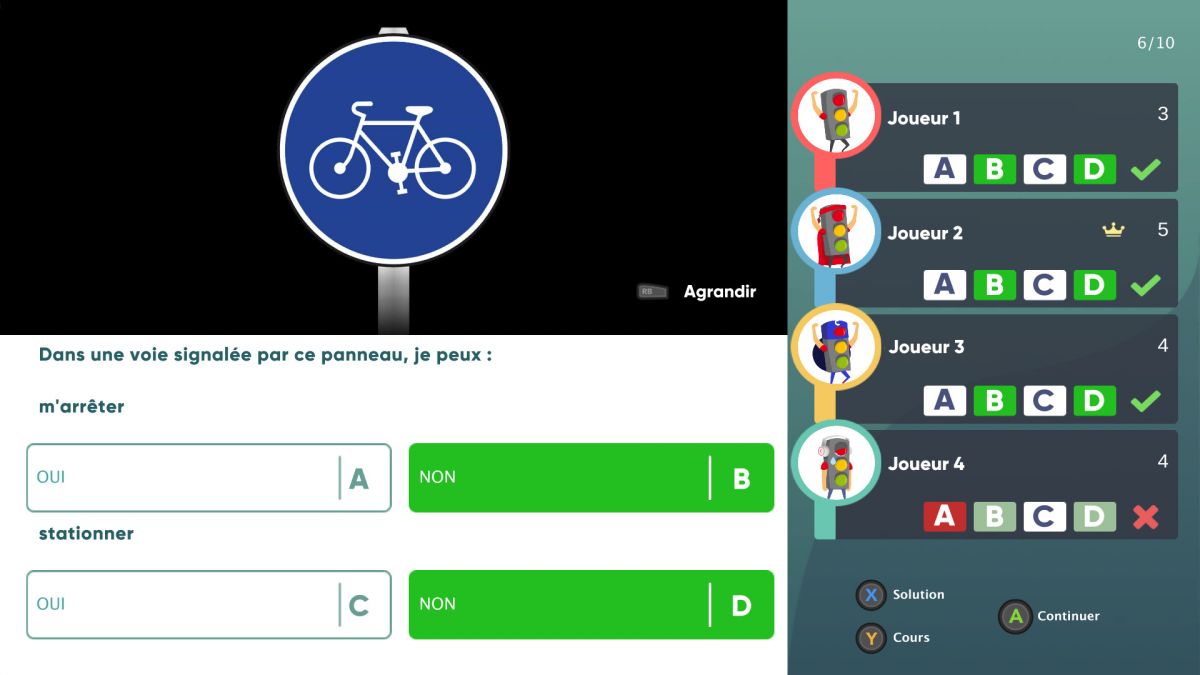 Скриншот 5 к игре Réussir : Code de la Route - Nouvelle Édition (Французские правила дорожного движения)