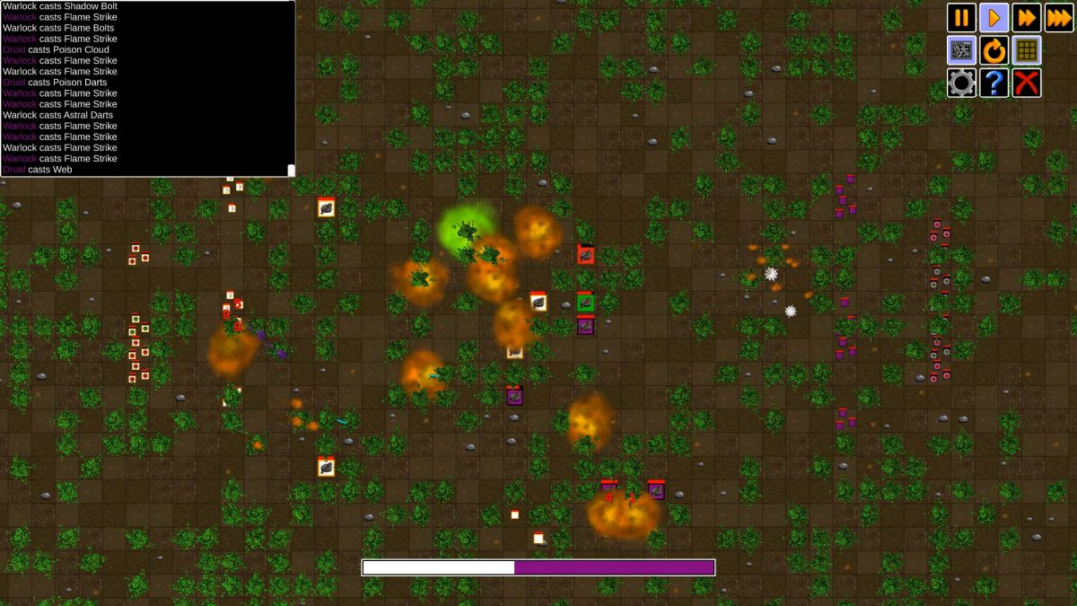 Скриншот 6 к игре Wizard Warfare