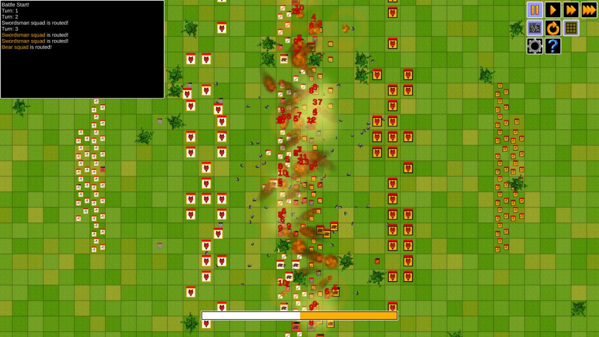 Скриншот 8 к игре Wizard Warfare
