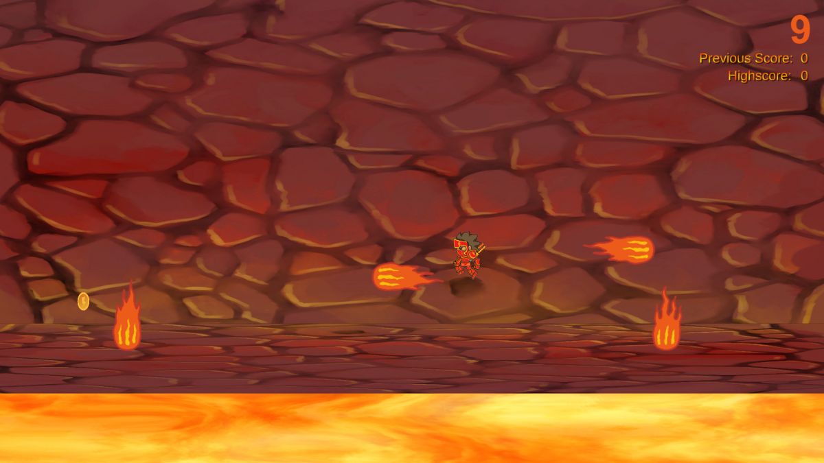 Скриншот 5 к игре PyroNinja: Fire Dodge