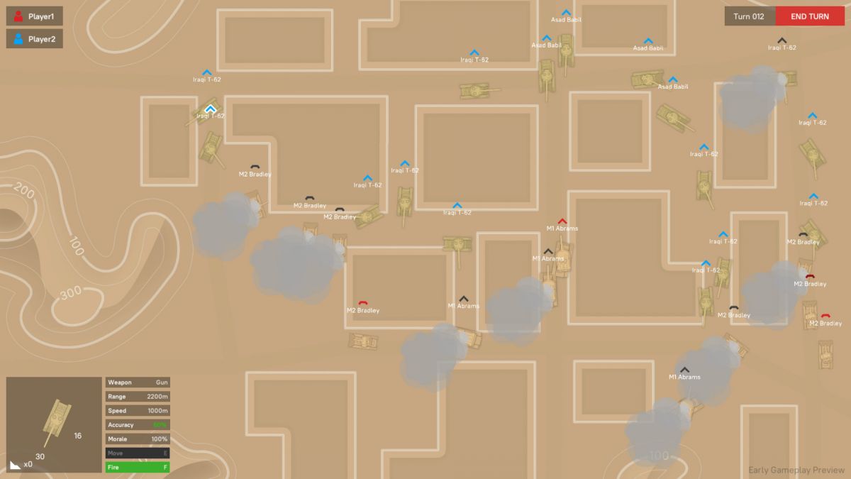 Скриншот 3 к игре Desert Armor