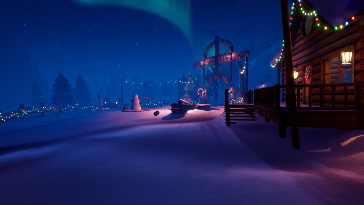 Скриншот 5 к игре Greetings From Krampus
