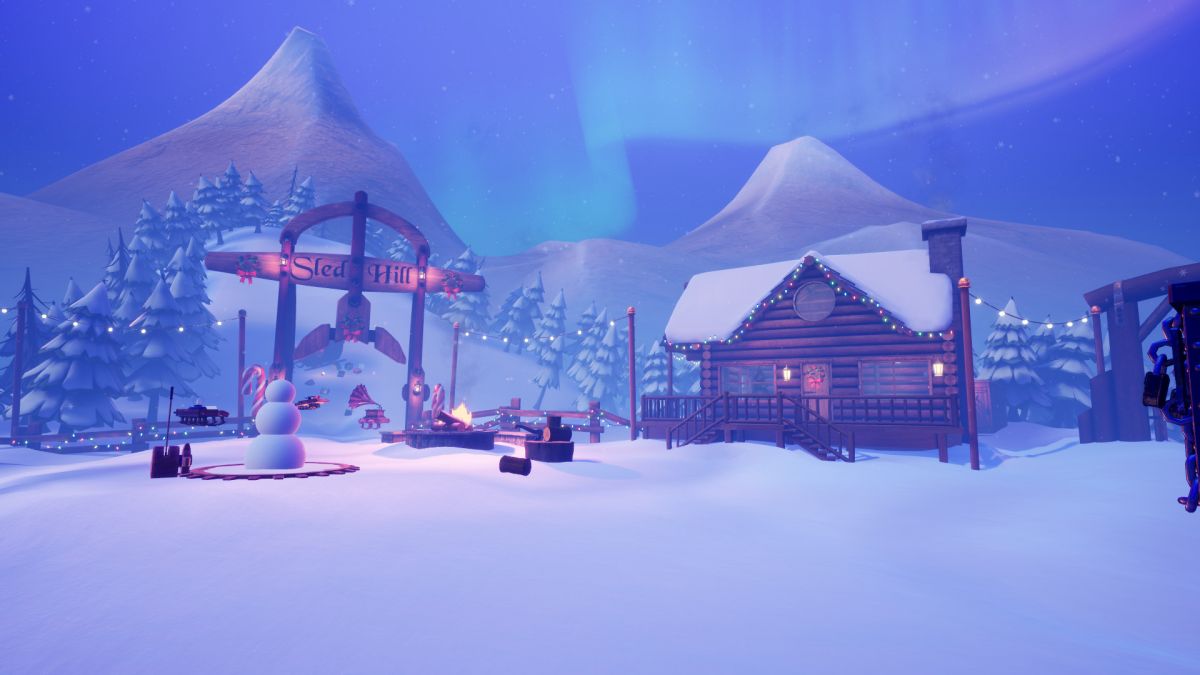 Скриншот 6 к игре Greetings From Krampus