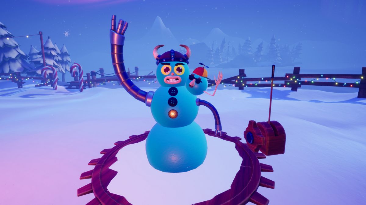Скриншот 8 к игре Greetings From Krampus