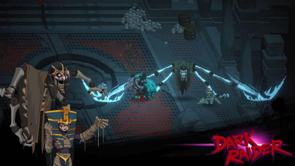 Скриншот 7 к игре Dark Raider