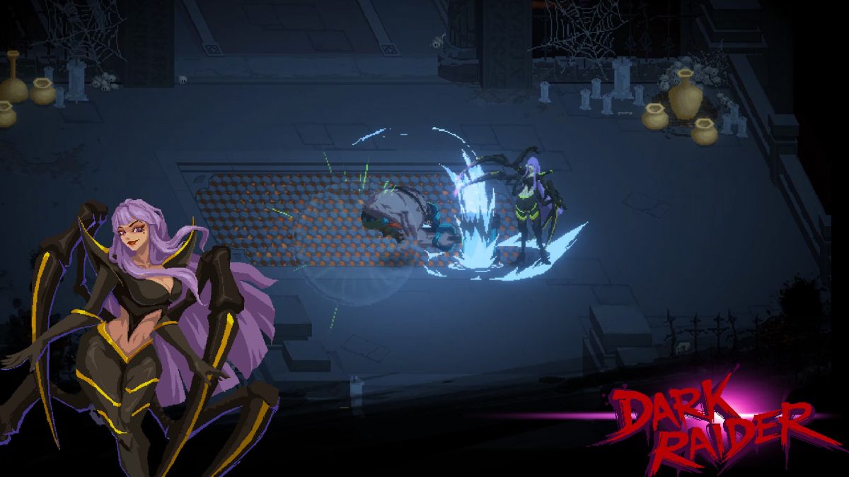Скриншот 8 к игре Dark Raider