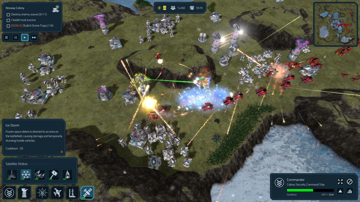 Скриншот 7 к игре Colony Siege