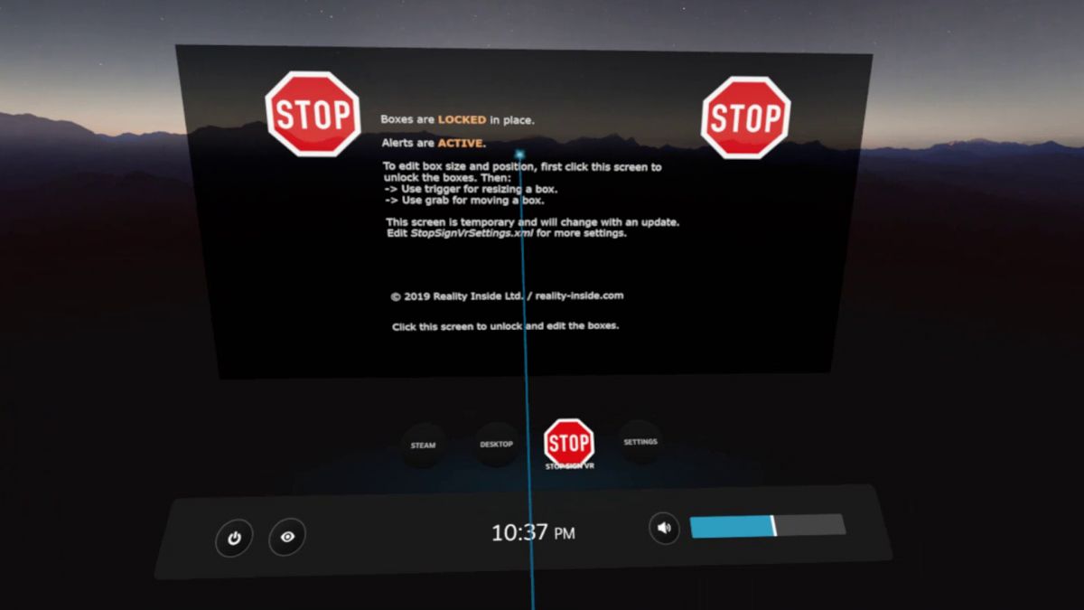 Скриншот 6 к игре Stop Sign VR Tools
