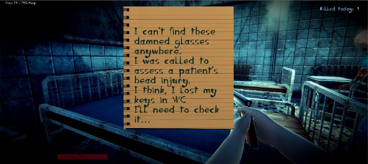 Скриншот 7 к игре ATROFIL: THE KEY