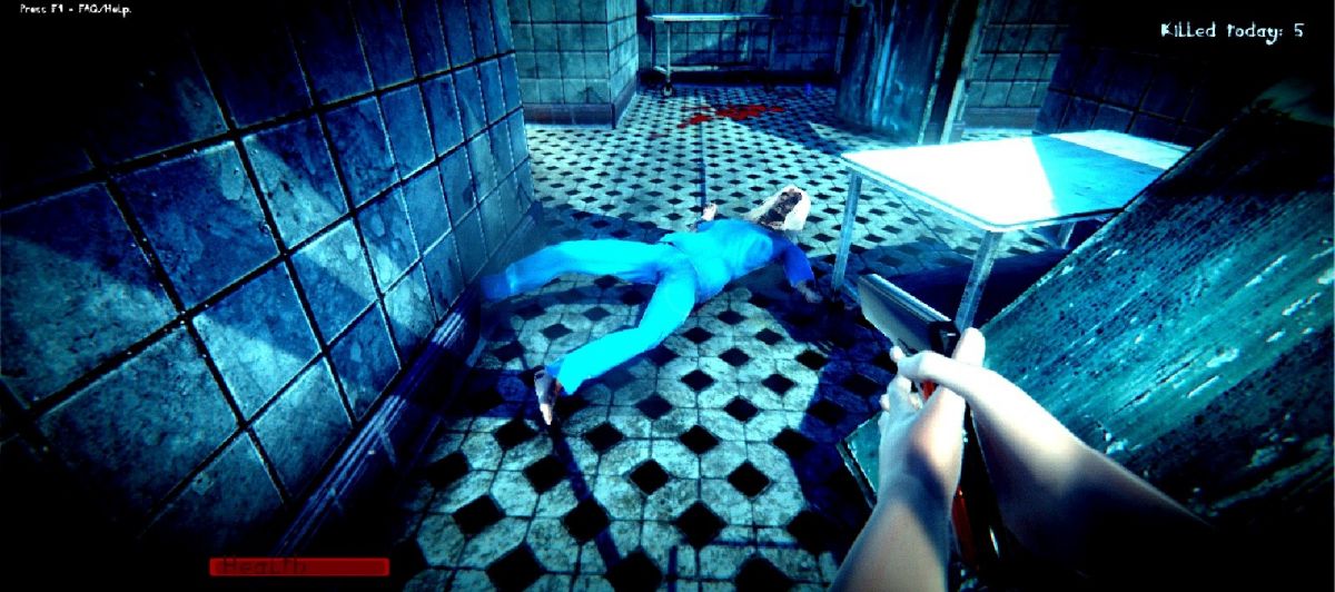 Скриншот 8 к игре ATROFIL: THE KEY