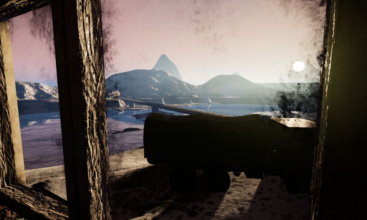 Скриншот 8 к игре ROAD HOMEWARD: Open world