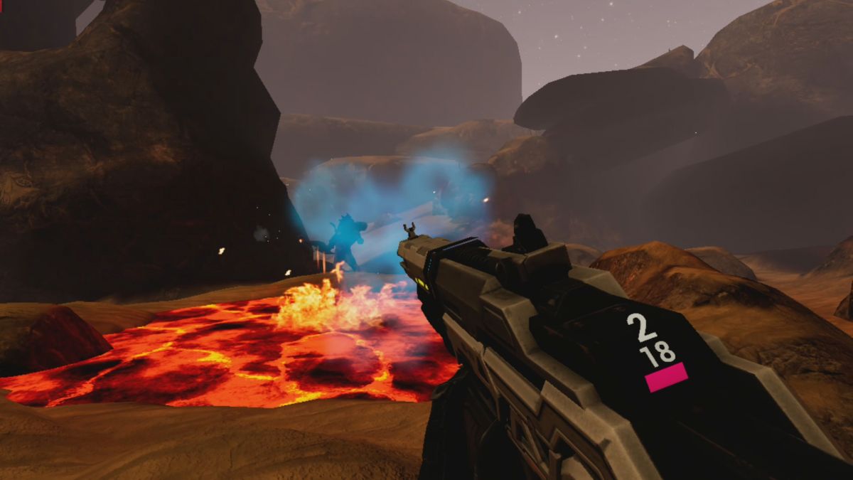 Скриншот 5 к игре Bionic Hunter VR