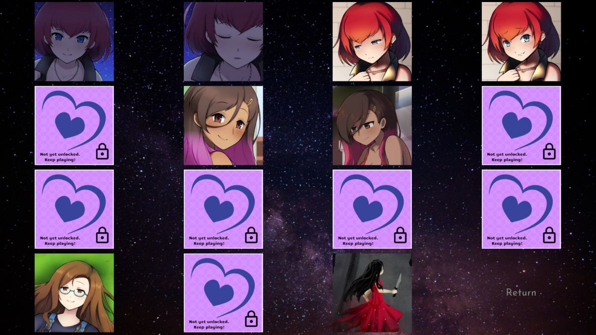 Скриншот 8 к игре LoveSick Darlings