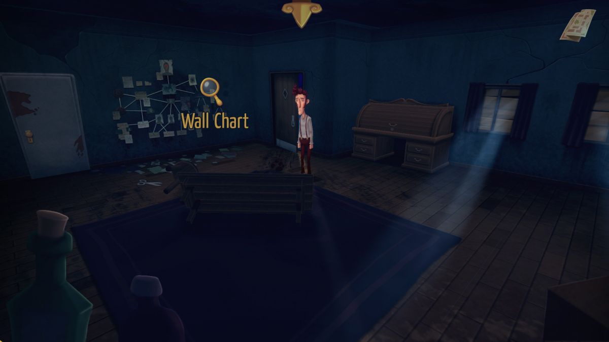 Скриншот 6 к игре Slender Threads