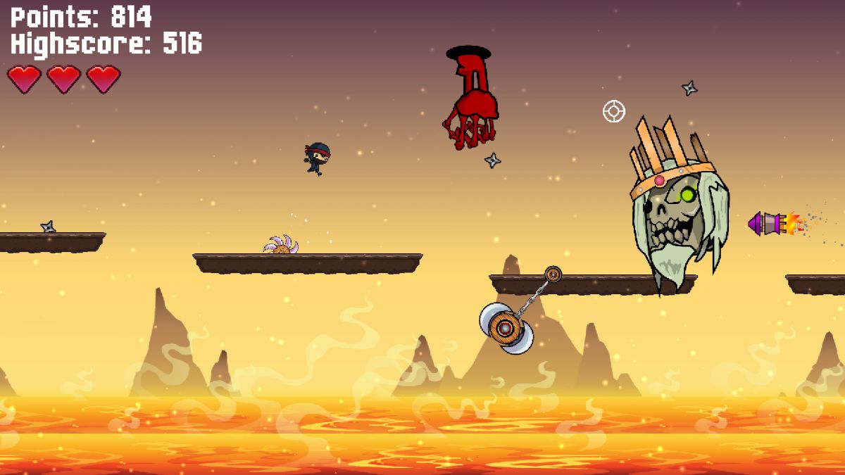 Скриншот 5 к игре Ninja Run