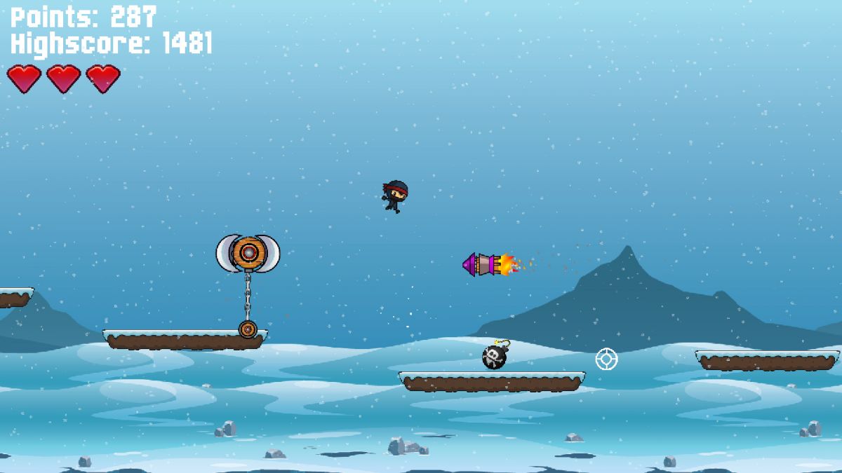 Скриншот 6 к игре Ninja Run