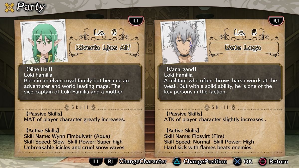 Скриншот 8 к игре Is It Wrong to Try to Pick Up Girls in a Dungeon? Infinite Combate