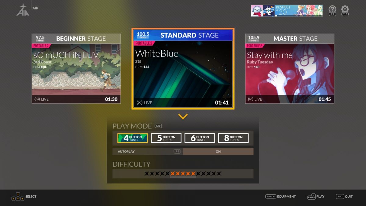Скриншот 7 к игре DJMax Respect V