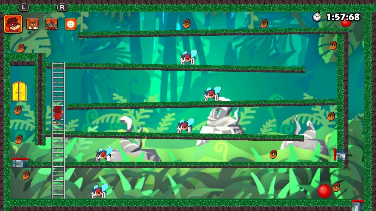 Скриншот 5 к игре EAGLETALON vs. HORDE OF THE FLIES