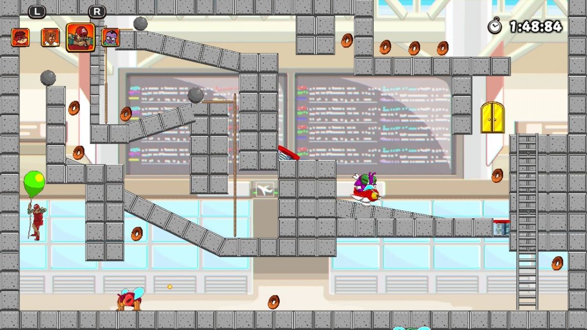 Скриншот 8 к игре EAGLETALON vs. HORDE OF THE FLIES