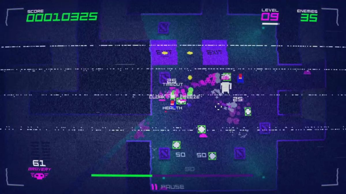 Скриншот 6 к игре Glitchangels
