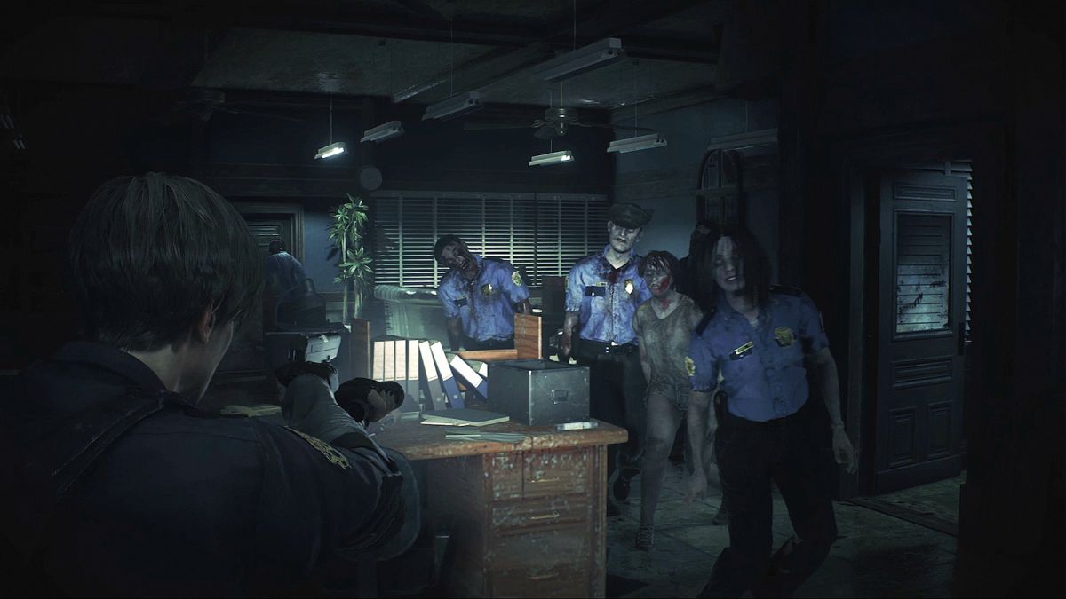 Скриншот 6 к игре Resident Evil 2 "R.P.D. Demo"