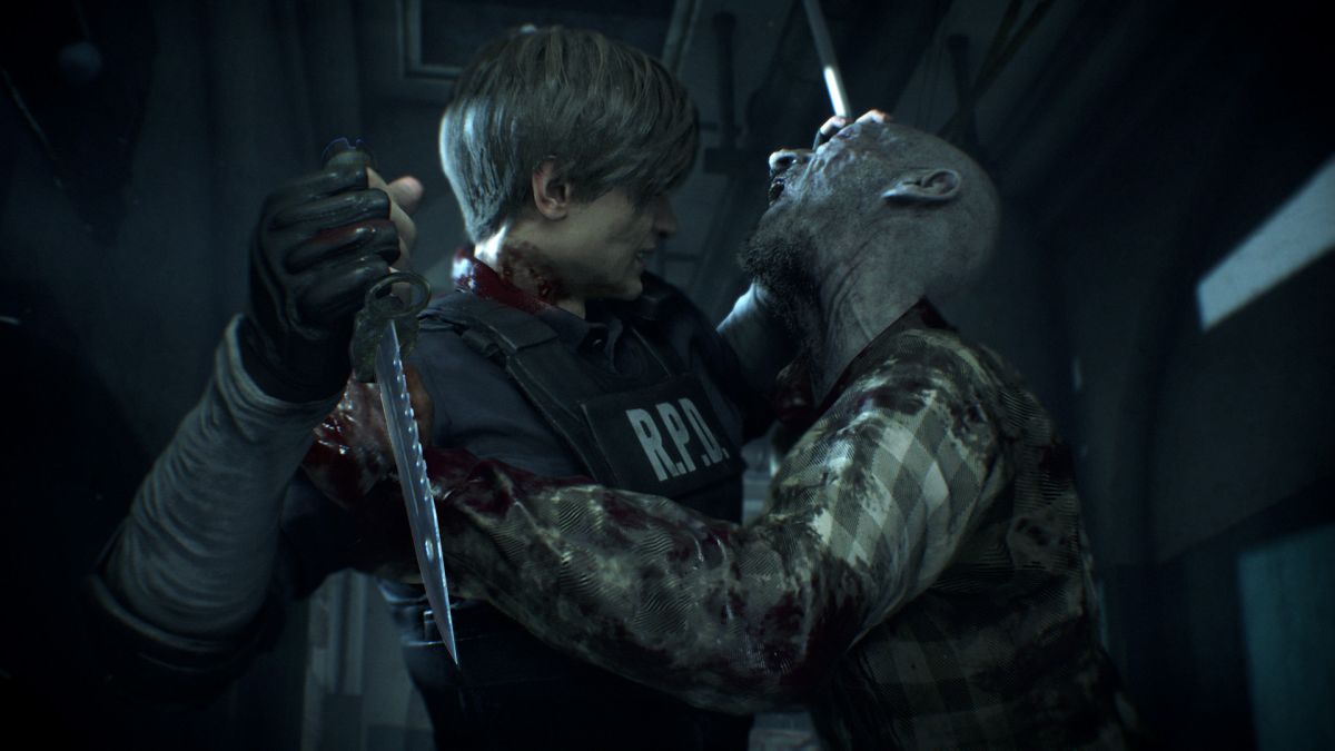 Скриншот 7 к игре Resident Evil 2 "R.P.D. Demo"