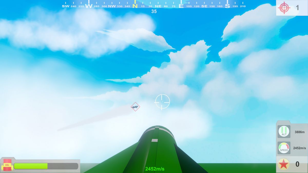 Скриншот 5 к игре FlyManMissile