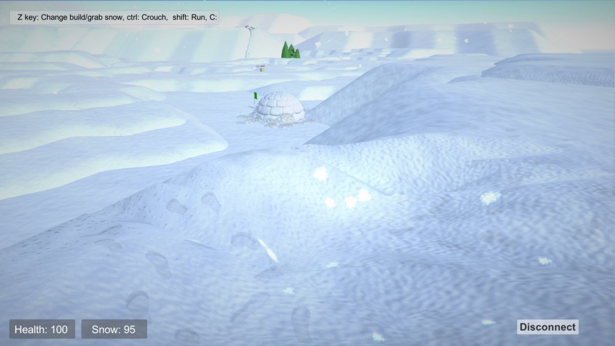 Скриншот 6 к игре SnowBall FPS