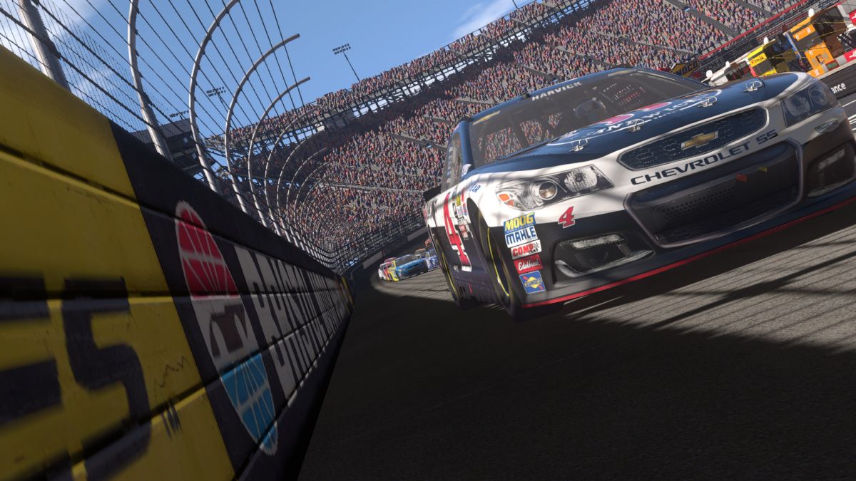 Скриншот 6 к игре NASCAR Heat Evolution