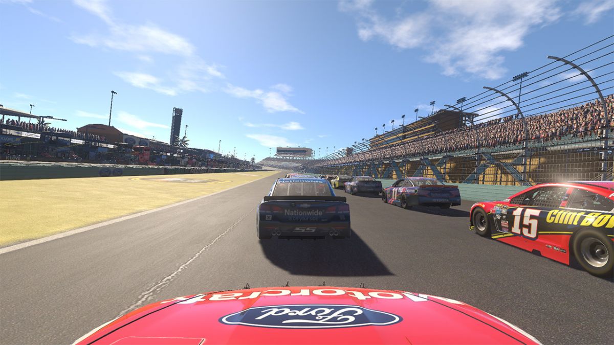 Скриншот 8 к игре NASCAR Heat Evolution