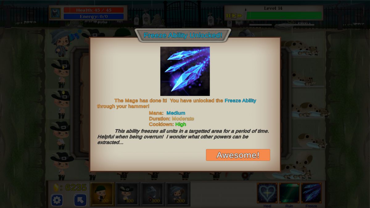 Скриншот 5 к игре Mystic Hammer