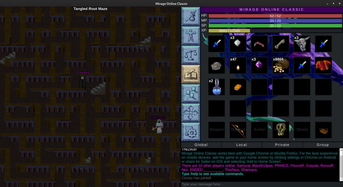 Скриншот 8 к игре Mirage Online Classic