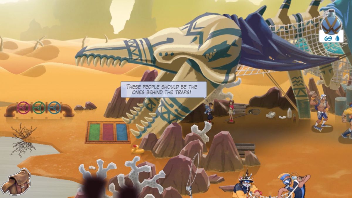 Скриншот 5 к игре Journey to New Atlantis