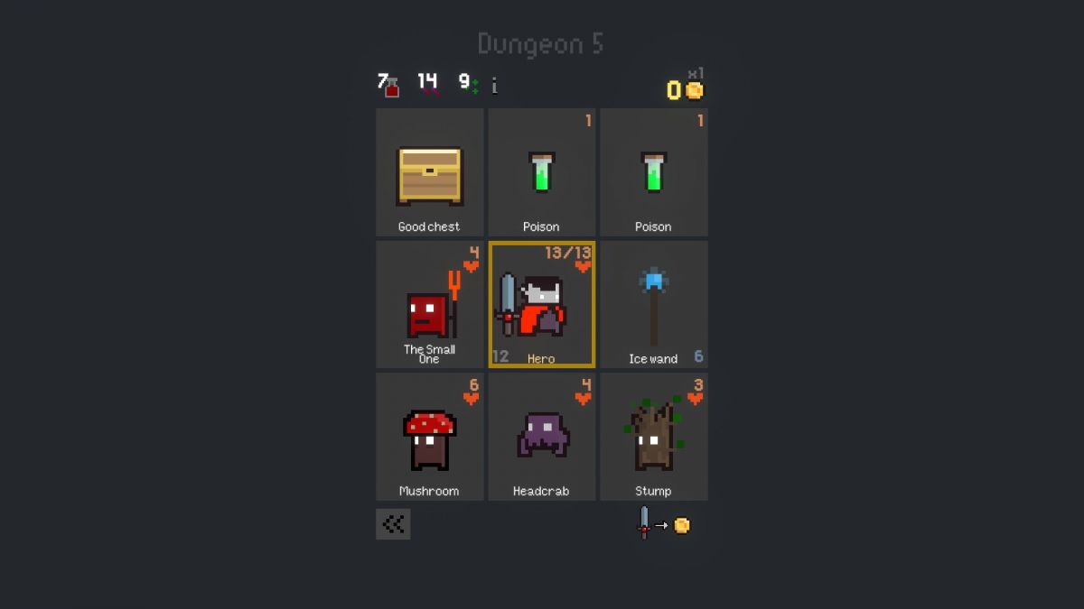 Скриншот 5 к игре Dungeon Cards