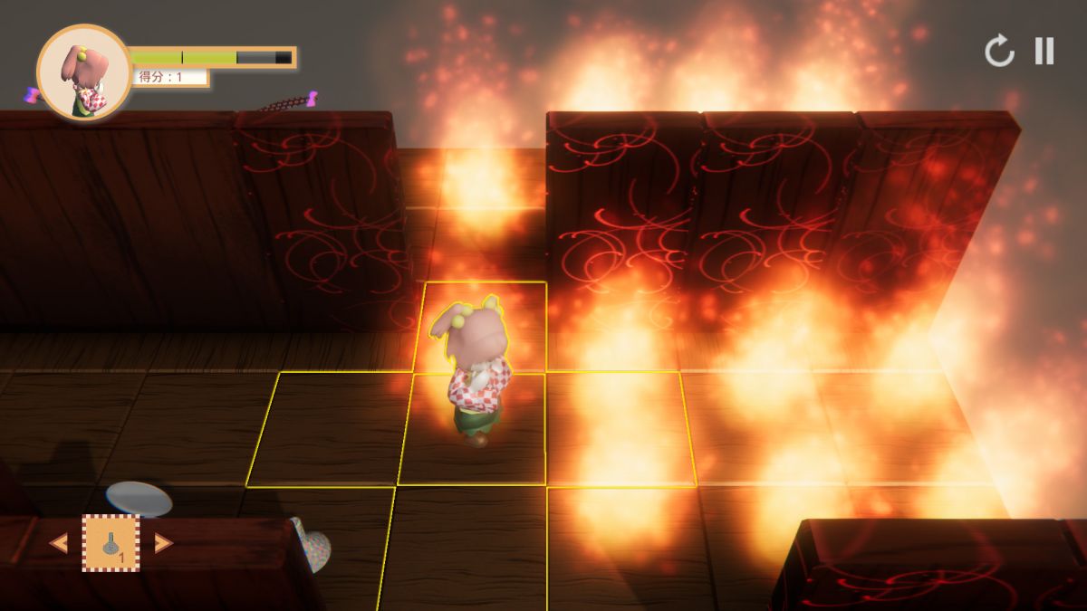 Скриншот 7 к игре Suzunaan on Fire